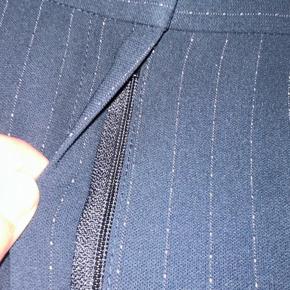 W37β π NWOT stripe dress pants - Picture 8 of 10